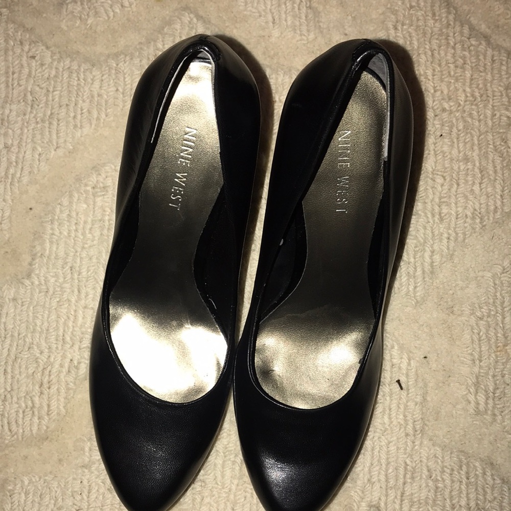 Nine West Black High Heels